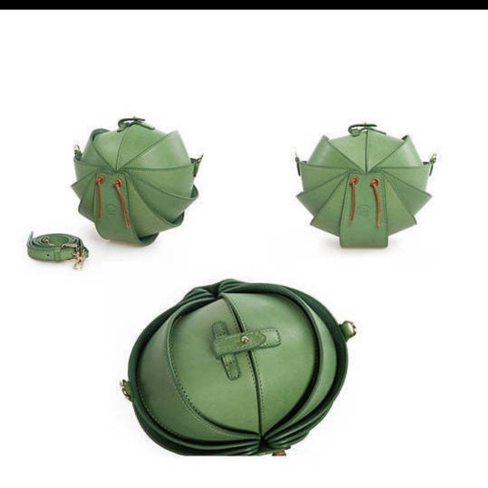 Kili Design Caterpillar crossbody bag.